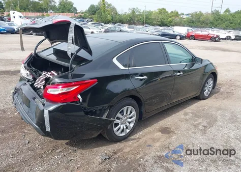 2017 Nissan Altima 2.5 S из США, поврежденный, VIN 1N4AL3AP4HC485929